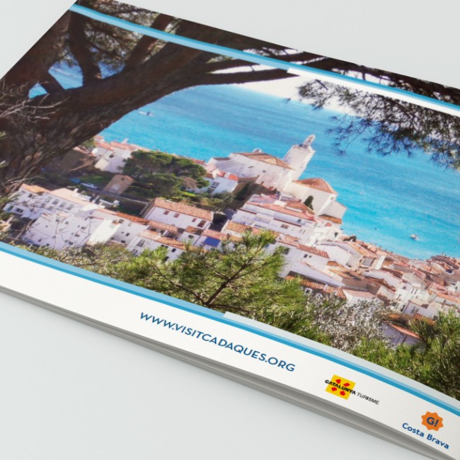 Conseil municipal de Cadaqués. Brochure touristique